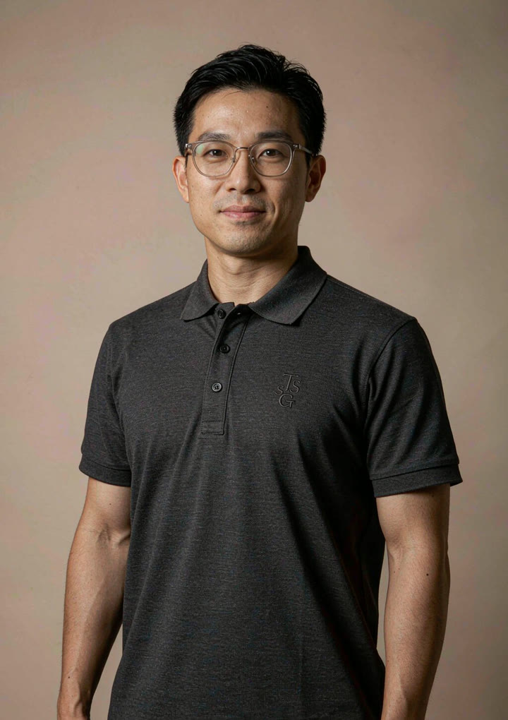 体态与康复教练周慕白照片